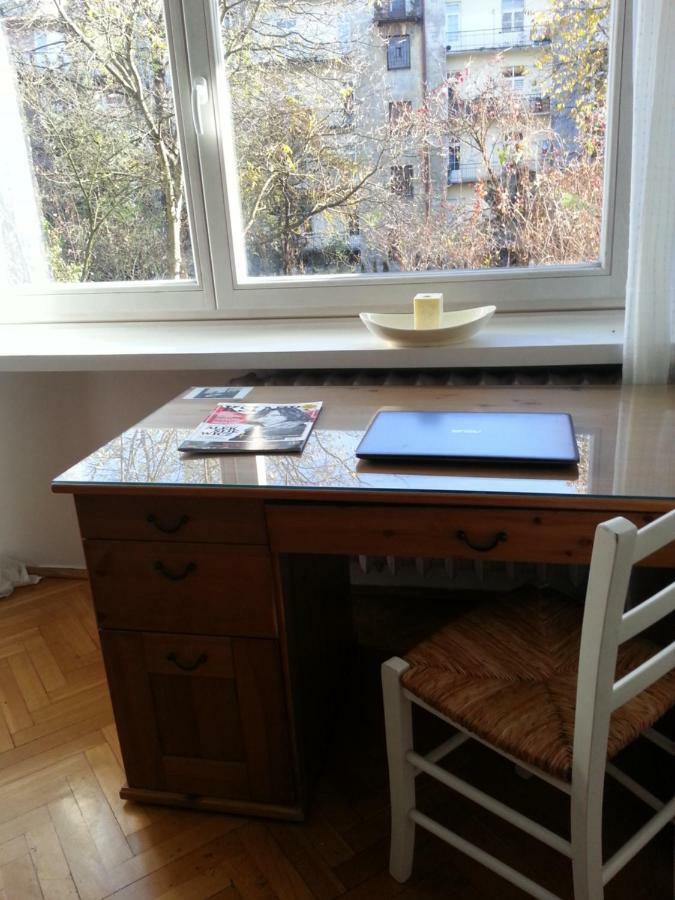 Pokoj Z Widokiem Krasków Exterior foto